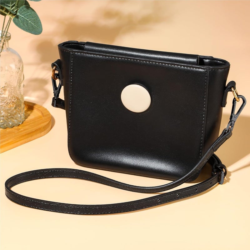 Hamdecro Store Leather Purse Strap, Purse Straps Replacement Crossbody Shoulder Straps for Bags, Adjustable Straps for Handbags - Image 2